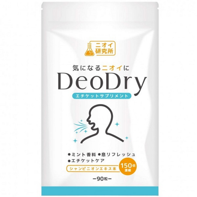 냄새연구소데오드라이먹는향수 민트녹차폴리페놀 90정, 1개