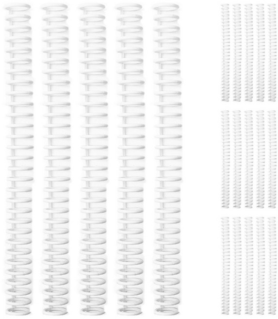 타키타키 라운드형 루즈링 20개, 화이트