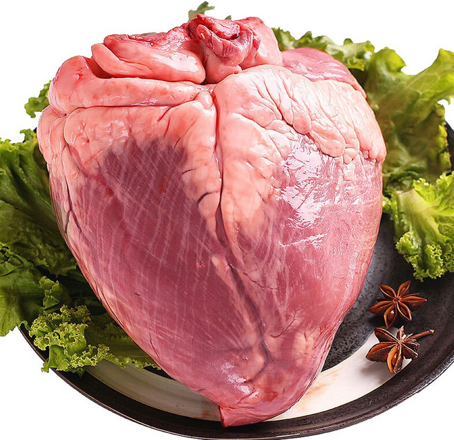 (배터짐) 국내산 한우 염통 소염통 염통구이 (일요일&당일발송), 2kg, 1개