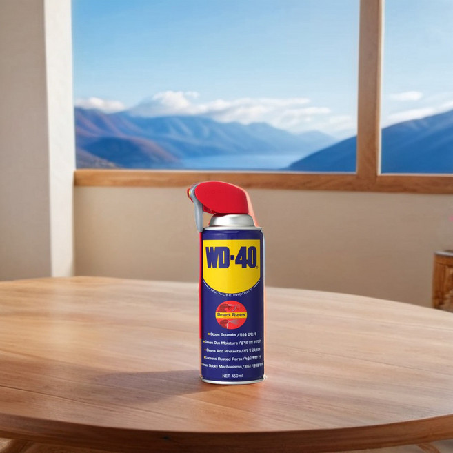 준툴 WD-40 450ml 스마트스트로우 1개