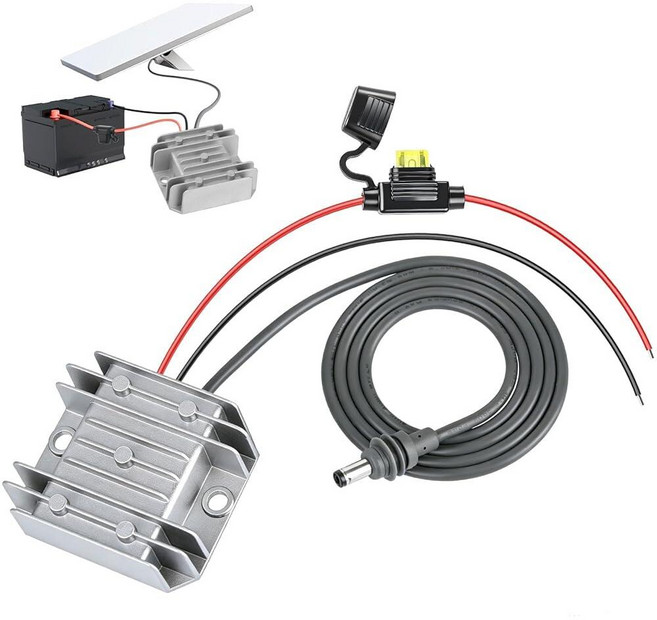 Linkstyle Starlink Mini 12V Adapter: DC Step Up Converter 12V/24V to 30V 3.5A Starlink Mini Power, Linkstyle Starlink Mini 12V Ad