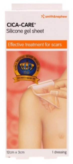 시카케어 실리콘 젤 시트, 1개