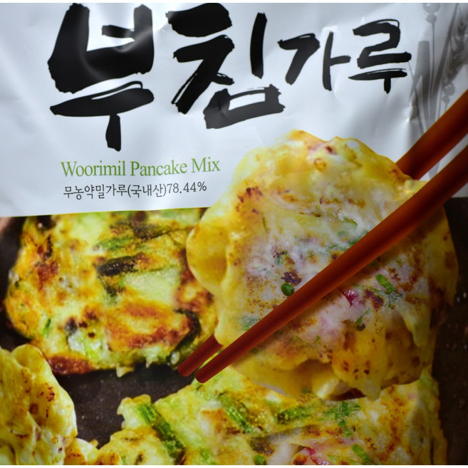 무농약 친환경 우리밀로 만든 부침가루 농협, 1개, 1kg