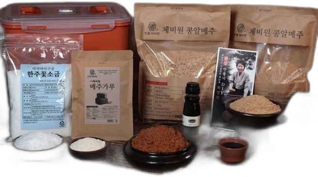 안동제비원 된장 만들기 세트 (약7kg) 누름독포함, 7kg, 1개