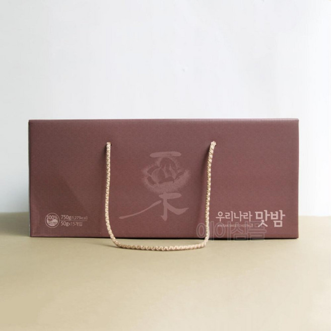 결혼식 하객 답례품 국산 맛밤 선물 세트 15P 회사 탕비실 등산 어르신 어린이 부모님 아침대용 직장인