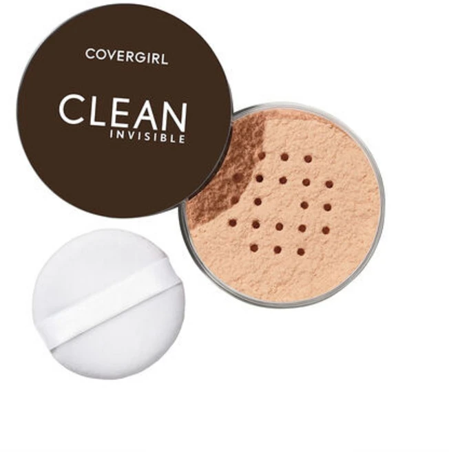 커버걸 클린 인비저블 루즈 파우더 110 트랜슬루센트 라이트 18g 2개 - 쿠팡