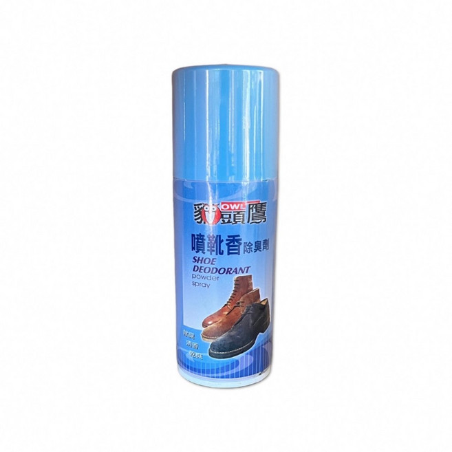 金琳 貓頭鷹 鞋面防水劑, 1個, 噴靴香除臭劑170ML