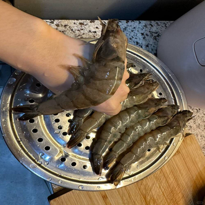 국내산 활새우 특품 500g, 1박스, 활새우 500g(13~14미)