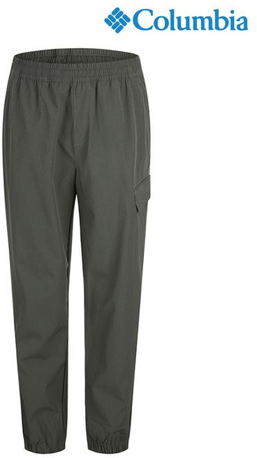 컬럼비아 남성 시그니처 조거팬츠 카키