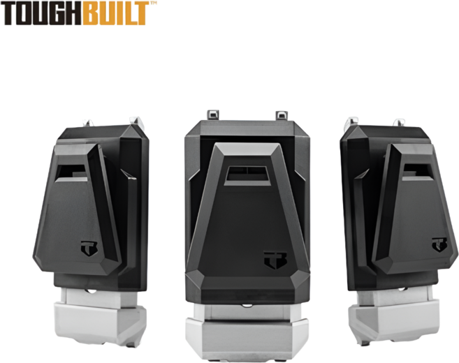 터프빌트 스택테크 TB-B1-A-50 원터치클립 3개 세트