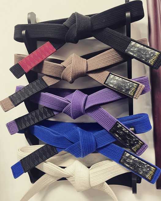 주짓수벨트거치대 전시대 거치대 진열대 띠 정리함 컬렉션, 1개, 기본 색상