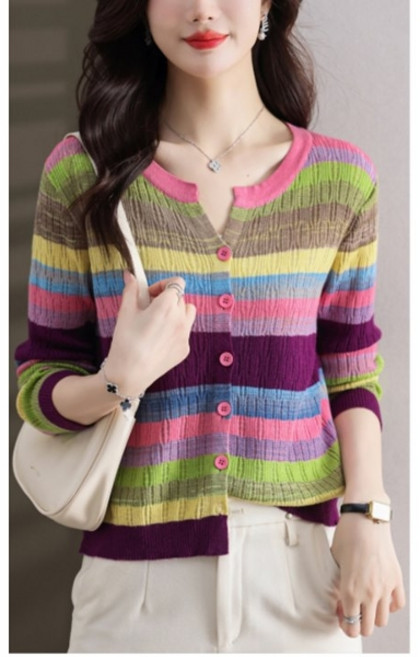 기타 [쉐바] 레스카울니트카디건2종