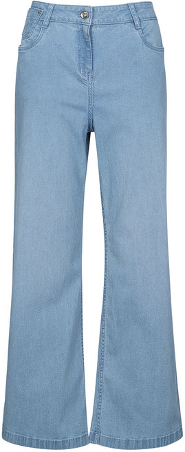 [제이디엑스] JDX 골프웨어 여름 여성 아이스 와이드 데님 팬츠 X2PTW6724