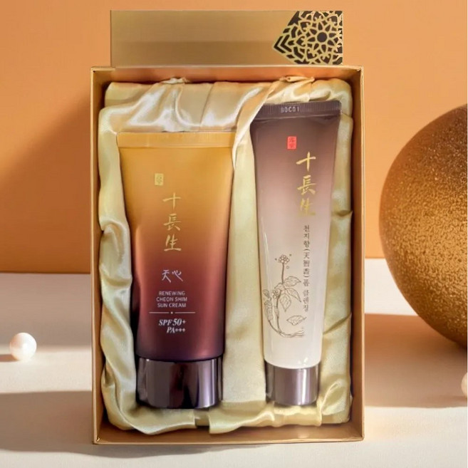 천심 톤업선크림 50대 여성 선크림, 1개, 80ml