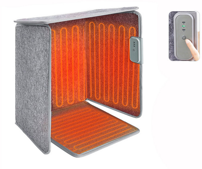 NINTAUS 접이식 워머박스 파티션히터 5면 발난로