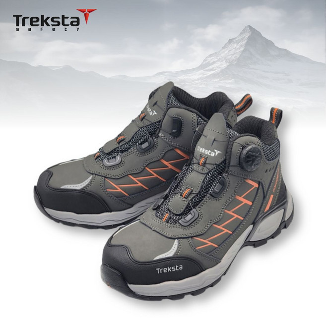 트렉스타 안전화 TL-KOBRA 600D 다이얼 6인치 안전화 작업화 등산화타입 코브라600D, 1개