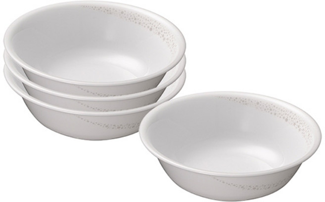 코렐 문라이트 대접4P(null), 유백색, 1수량(숫자)