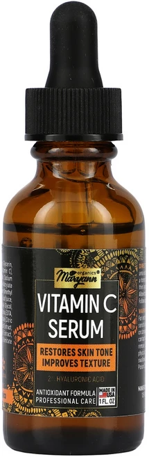 Maryann Organics Vitamin C 세럼 1 fl oz (30 ml) 2팩, 1개 - 쿠팡