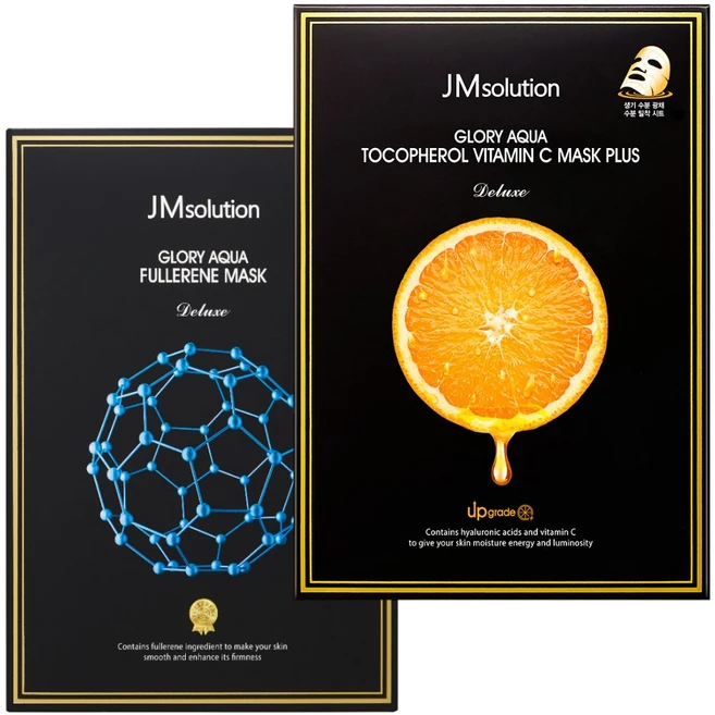 (20매/1SET) 제이엠솔루션 글로리 아쿠아 마스크 2종 세트, 1개, 20개입 - 쿠팡