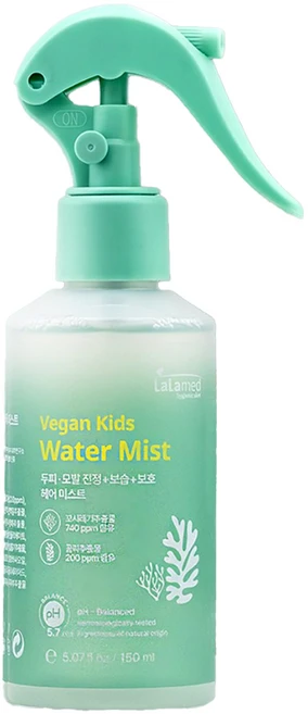 라라메드 비건 키즈 헤어미스트 스프레이 신생아사용가능, 1개, 150ml - 쿠팡