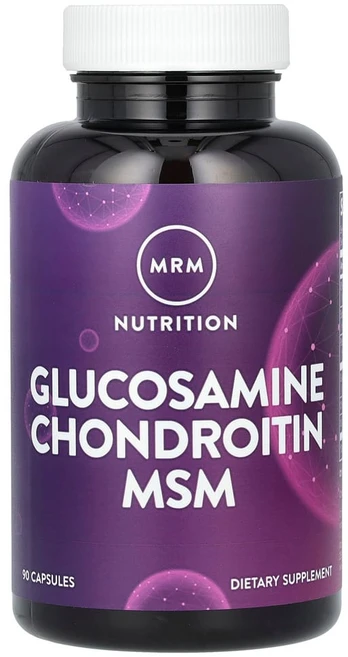 MRM 글루코사민 콘드로이틴 MSM 캡슐 90정, 1개 - 쿠팡