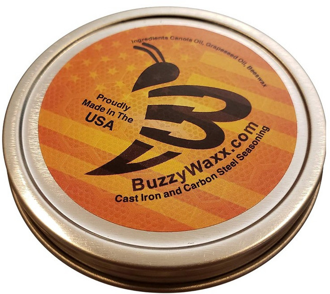 버즈왁스 무쇠팬 시즈닝크림 캔타입 50g, 단품없음, 1개