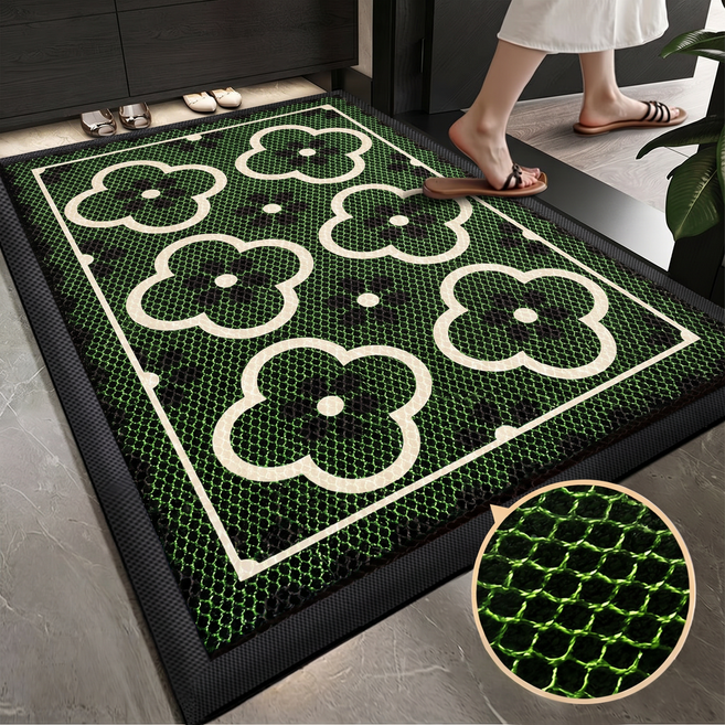 마술사 TPE 출입구 미끄럼방지 현관매트 아파트 업소용 현관 발매트, 1개, 스타일B