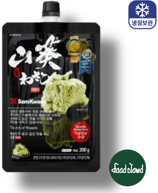 삼광999 생와사비, 200g, 1개