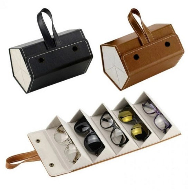 선글라스 휴대용 안경케이스 여행용 보관함 2단/3단/4단/5단/6단 다용도 수납