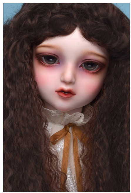 돌모아 구체관절인형 루젼돌 79cm Lusion Girl - Brown Inside Elenoir - LE10(노멀스킨 메이크업포함 옷가발안구포함), 1개, 노멀