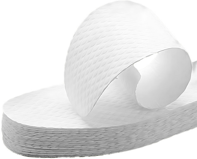 발땀 방지 엠보 펄프 일회용 통풍 깔창