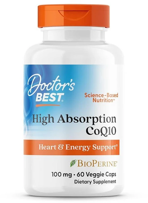 닥터스베스트 고흡수성 코큐텐 100mg 바이오페린 5mg 60정, 닥터스베스트 고흡수성 코큐텐 100mg 바이오페린 5m, 1 - 쿠팡