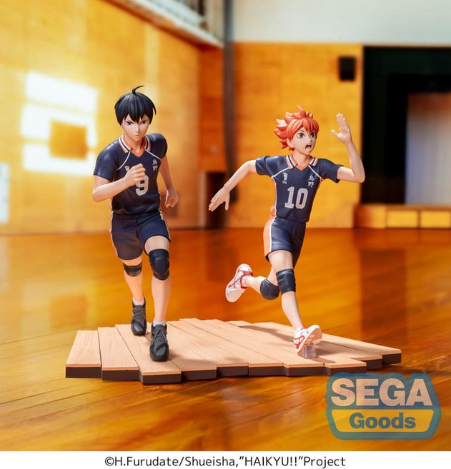 SEGA 排球少年!! 影山飛雄 景品模型, 1個
