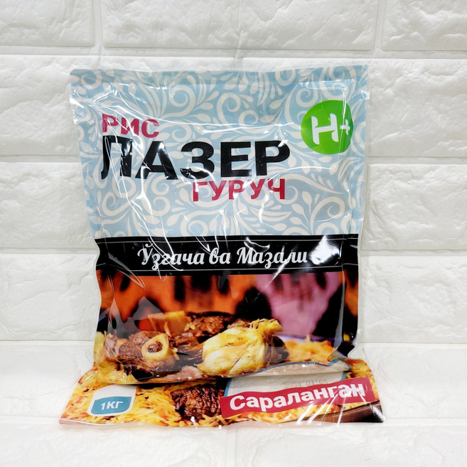 LAZER 프리미엄 라이스 찐쌀 100%, 1개, 1kg