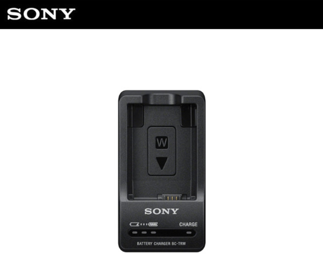 소니 공식대리점 충전기 BC-TRW (NP-FW50 W 시리즈 전용 급속 충전기), 단품