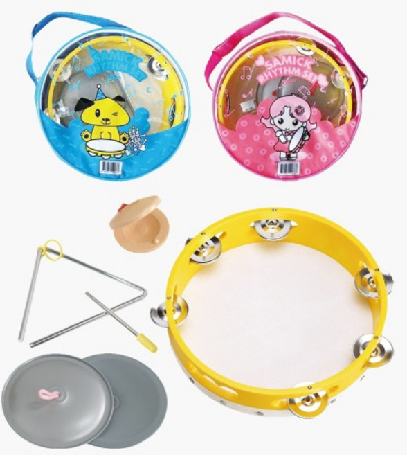 삼익 리듬악기세트 NSR-24, 혼합색상, 1세트
