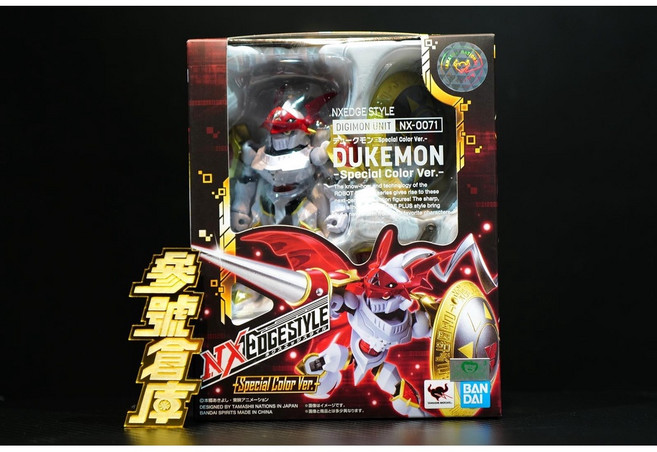 NXEDGE NX-0071 紅蓮騎士獸 特殊色 STYLE DIGIMON UNIT 數碼寶貝, 1個