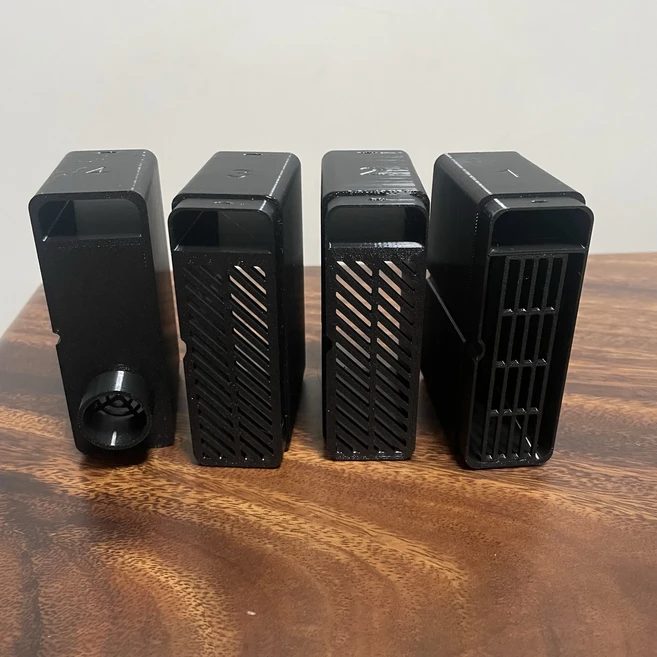 샤오미 어항 2세대 특수 필터 박스 본체 개조 4층 업그레이드 재료 모듈, 02 검은색