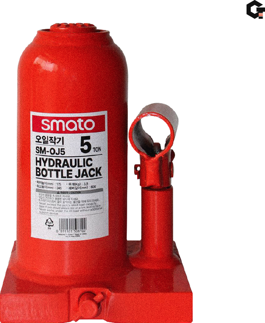 유압 자키 오일 작기 작키 쟈키 자동차작기 5톤 SM-OJ5, 1개