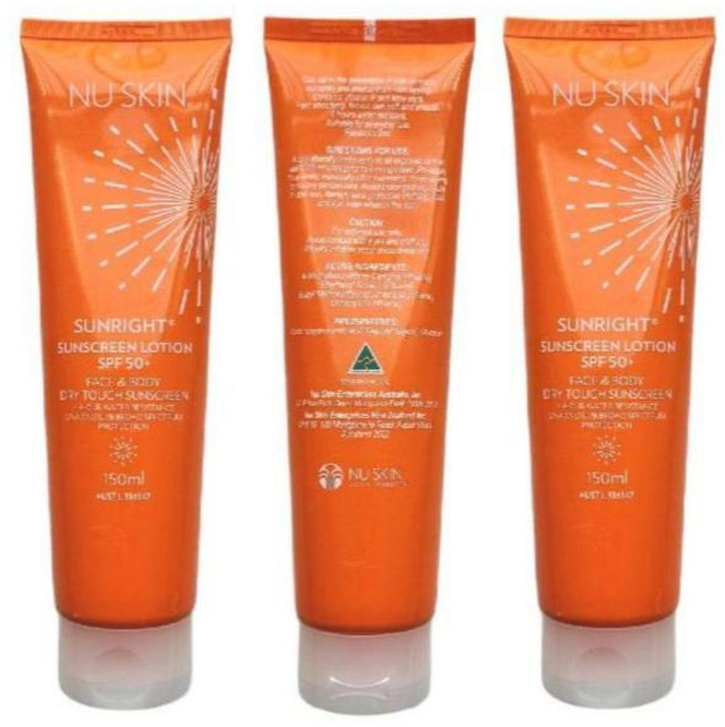 (3개상품가격)뉴스킨 선라이트 페이스 바디 선크림 SPF50 150ml, 3개
