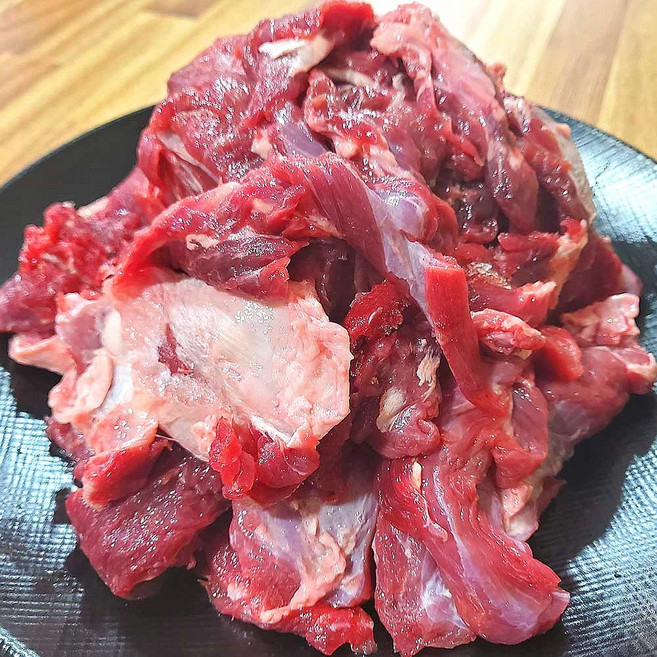 (배터짐) 국내산 소혼합육 (칼밥) 소잡육 국거리 (일요일&당일발송), 국내산 소혼합육 3kg 칼밥, 1개, 3kg
