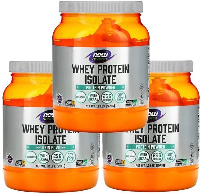 [3개] 나우푸드스포츠 분리 유청 단백질 무맛 544g WPI 웨이 프로틴 류신 페닐 알라닌 아르기닌, 3개 - 쿠팡