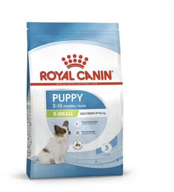 로얄캐닌 독 엑스스몰 퍼피, 1.5kg, 1개, 닭