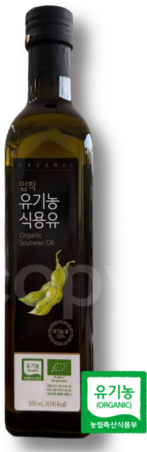 초록마을 유기농식용유, 500ml, 1개
