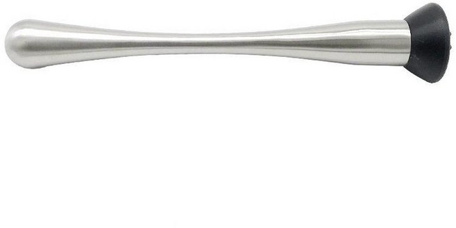 마늘망치 아이스해머 과일 머들 다지기 방망이, 1개, 스테인리스스틸 23cm 얇은 허리