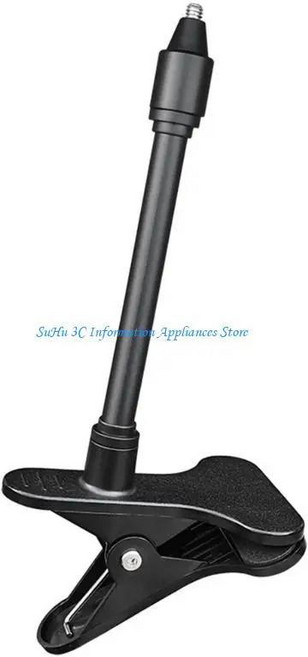 나사 복근 유연성 조절 실내 실외 보안 카메라 브래킷 랙 천장 벽 설치, 2. Black, 1개