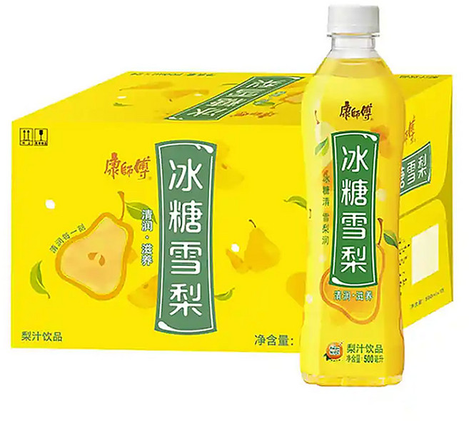 캉스푸 빙탕설리 배주스, 15개, 500ml