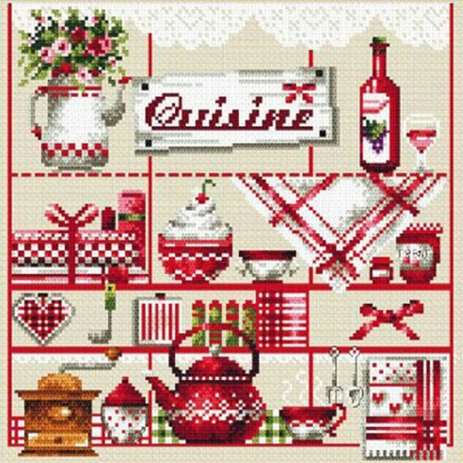 조이십자수 [DOME]십자수 패키지 모음 십자수, DOME프린트패키지(90901) Trifling article 1, 1세트