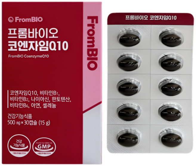 프롬바이오 코엔자임 Q10 15g, 30정, 1개