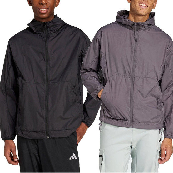 ADIDAS 男 M CE Q2 WB UPF 運動外套